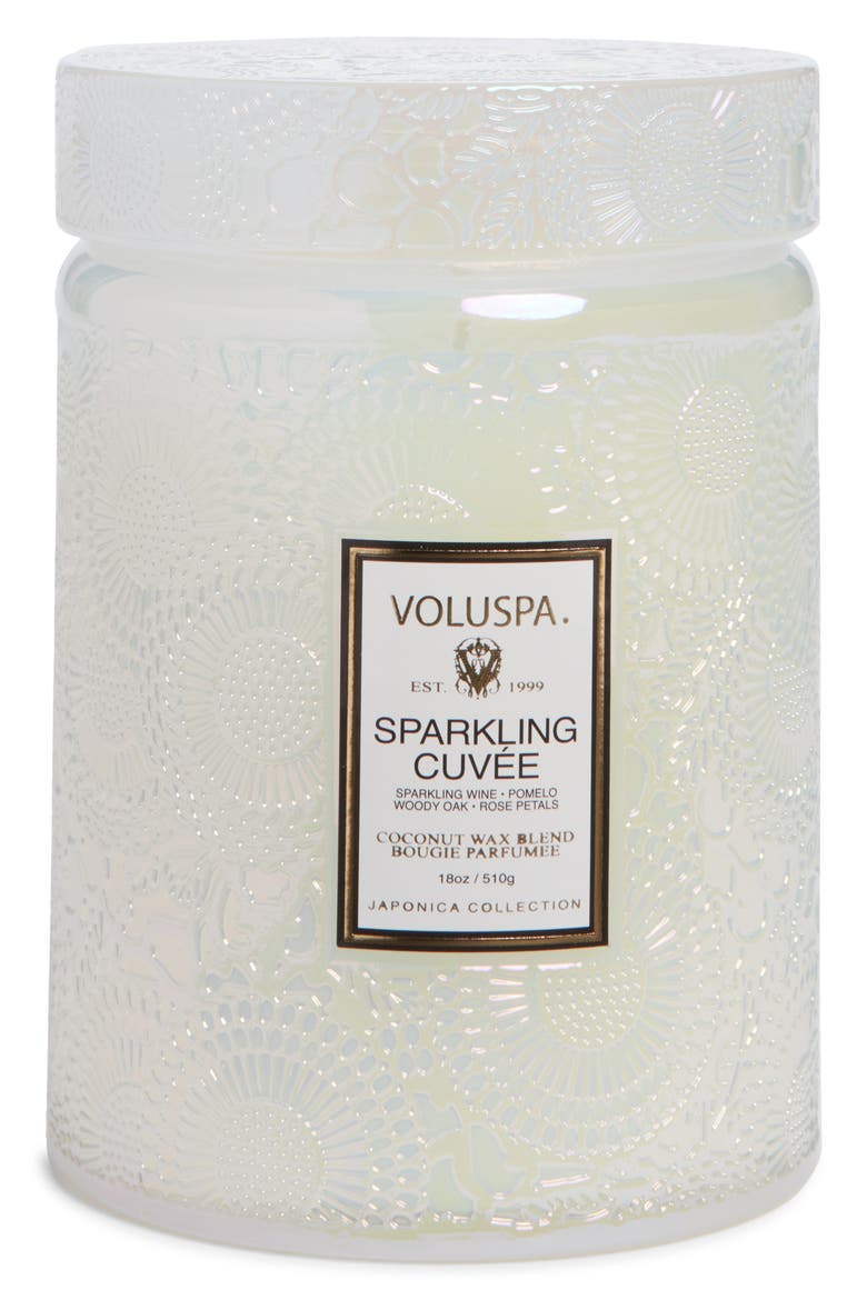 Sparkling Cuvée Large Jar Candle, Main, color, SPARKLING CUVEE
