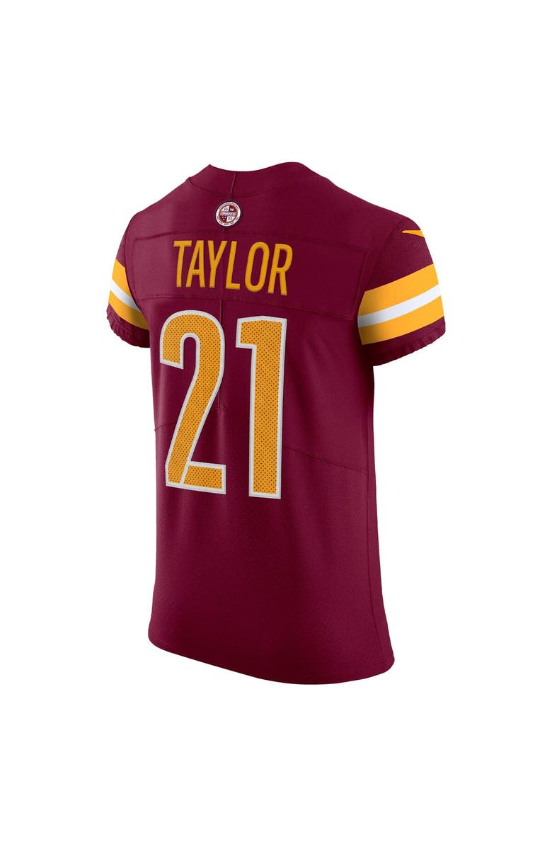 Nike Men's Nike Sean Taylor Burgundy Washington Commanders Vapor Elite Retired Player Jersey, Alternate, color, Burgundy