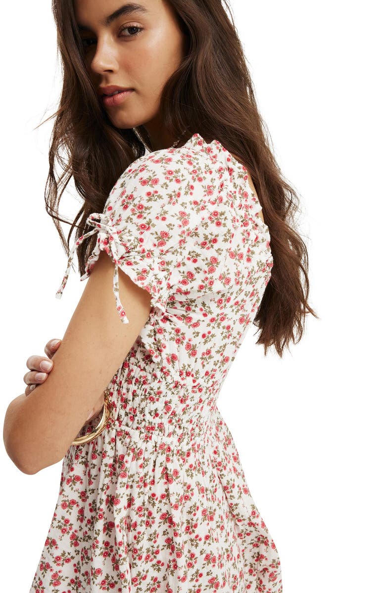 Cotton On Women's Sadie Button Through Playsuit, Alternate, color,