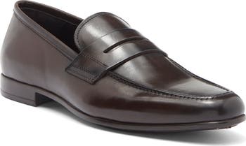 To Boot New York Merrill Penny Loafer In Brown...Size 11.5 To Boot New York - Merritt Dark Brown Leather Loafer main image 3