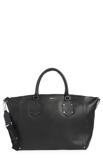 Hugo Boss Boss Ivy Tote Bag In Black
