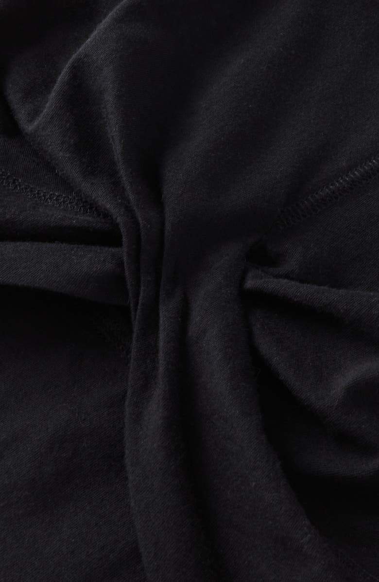 Zella Girl Kids' Turn Back Tank, Alternate, color, Black