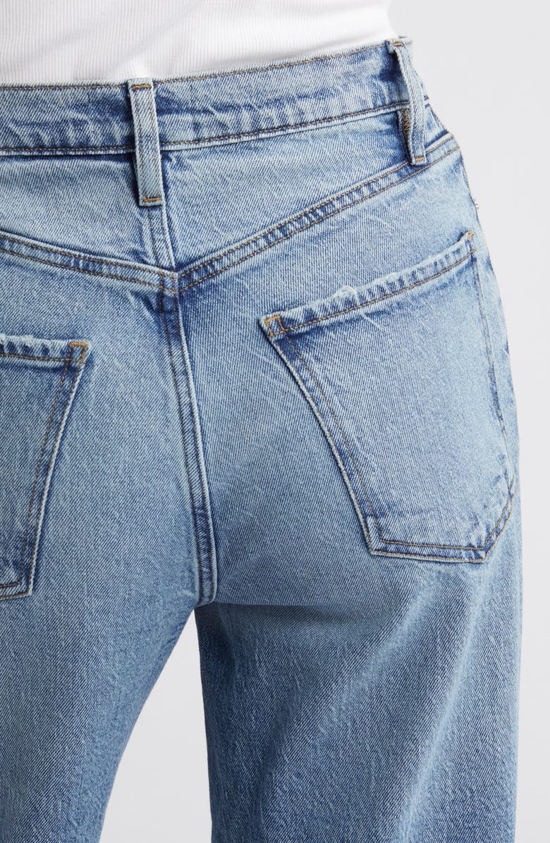 FRAME Le Jane High Waist Wide Leg Jeans, Alternate, color,