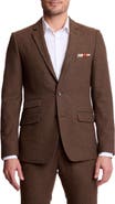 PAISLEY & GRAY Dover Slim Notch Tweed Suit Jacket