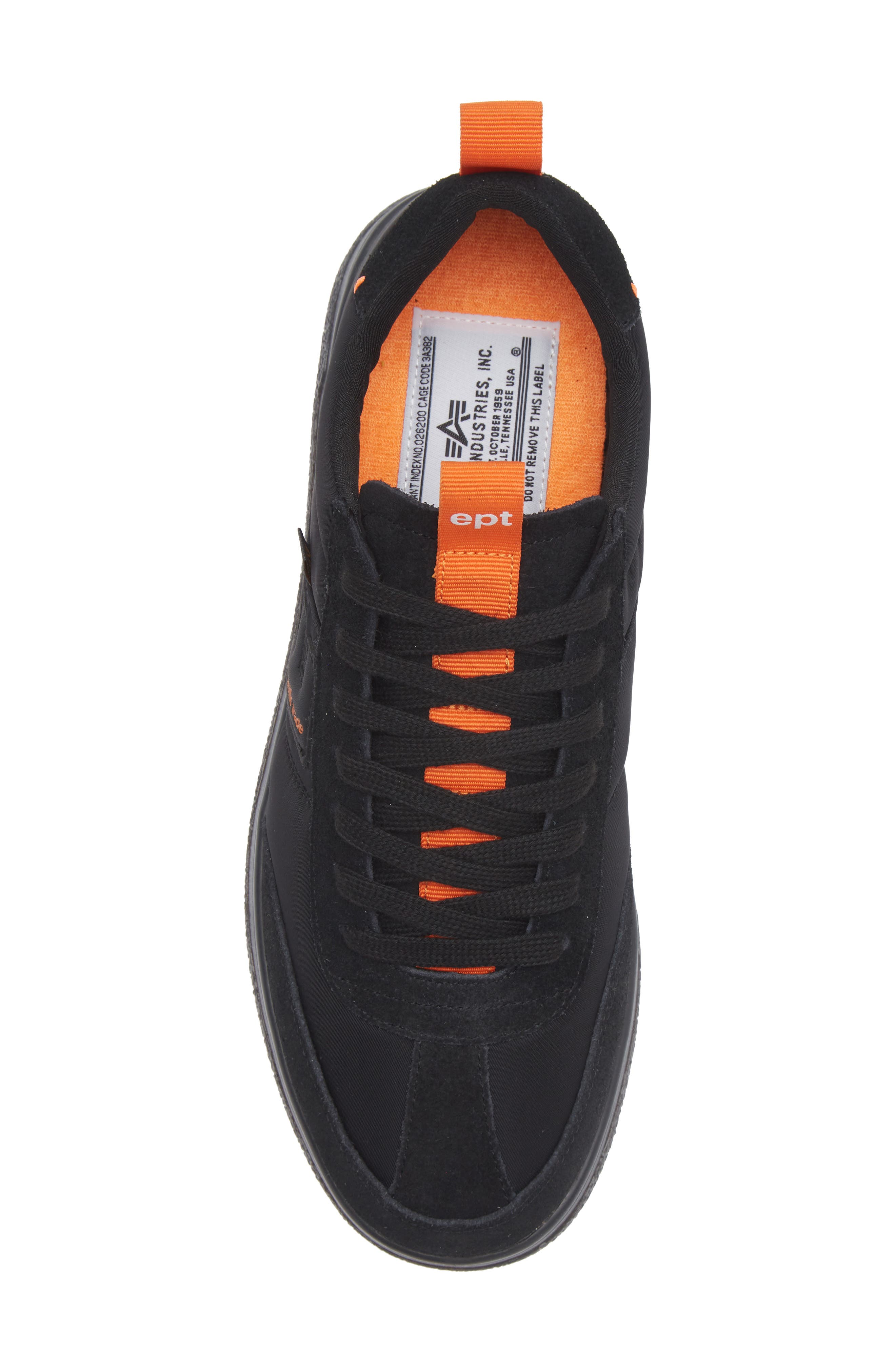 east pacific trade ept Santos Sneaker, Alternate, color, Black