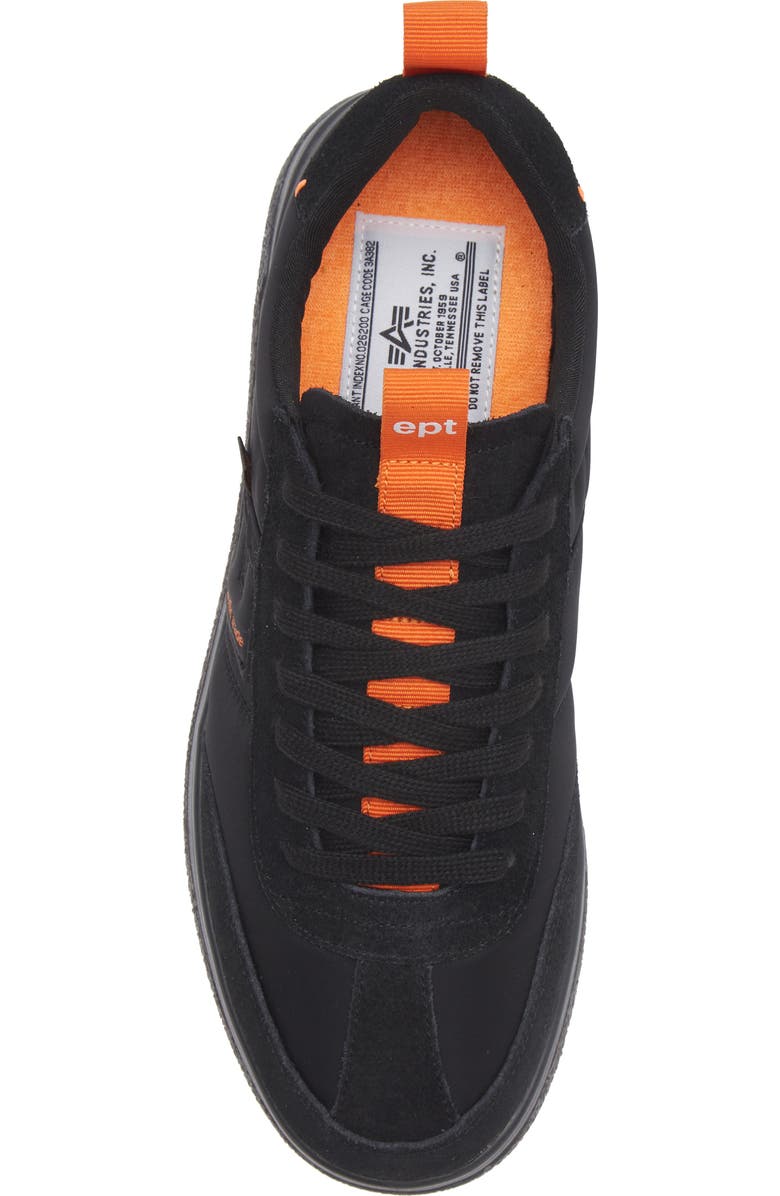 east pacific trade ept Santos Sneaker, Alternate, color, Black