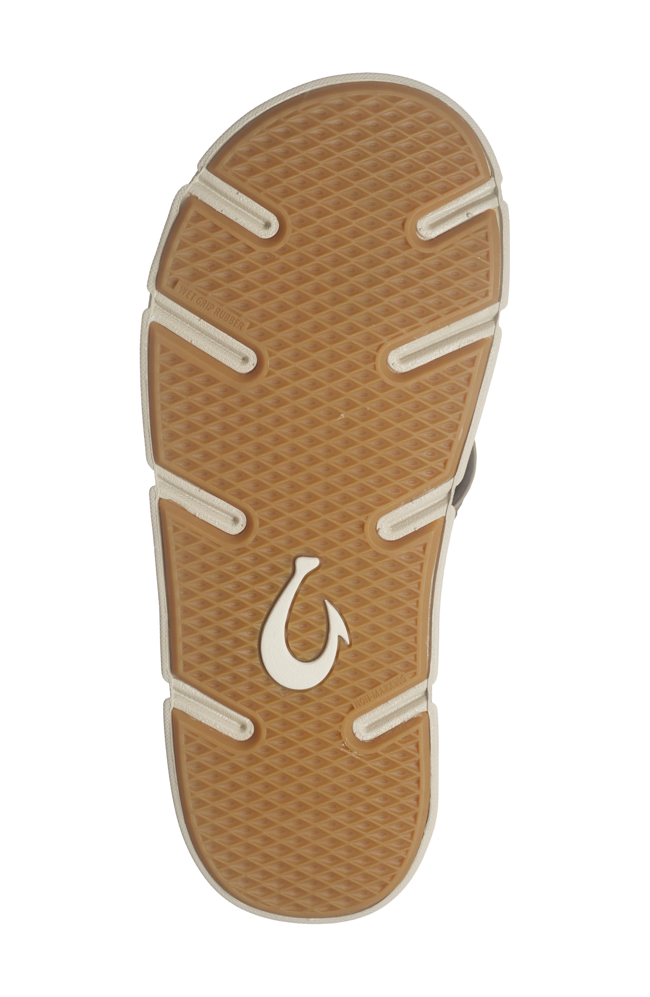 Akeu Flip Flop, Alternate, color, MUSTANG / DARK JAVA