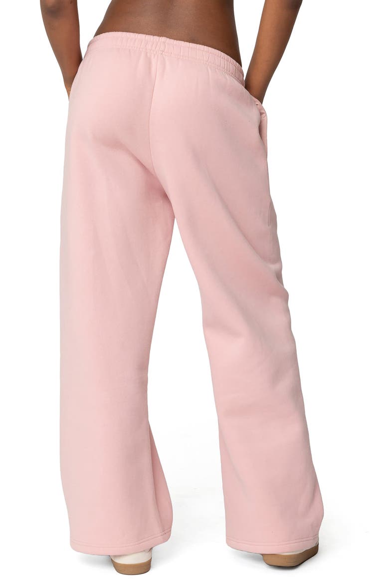 Someone Love You Sweatpants, Alternate, color, PINK