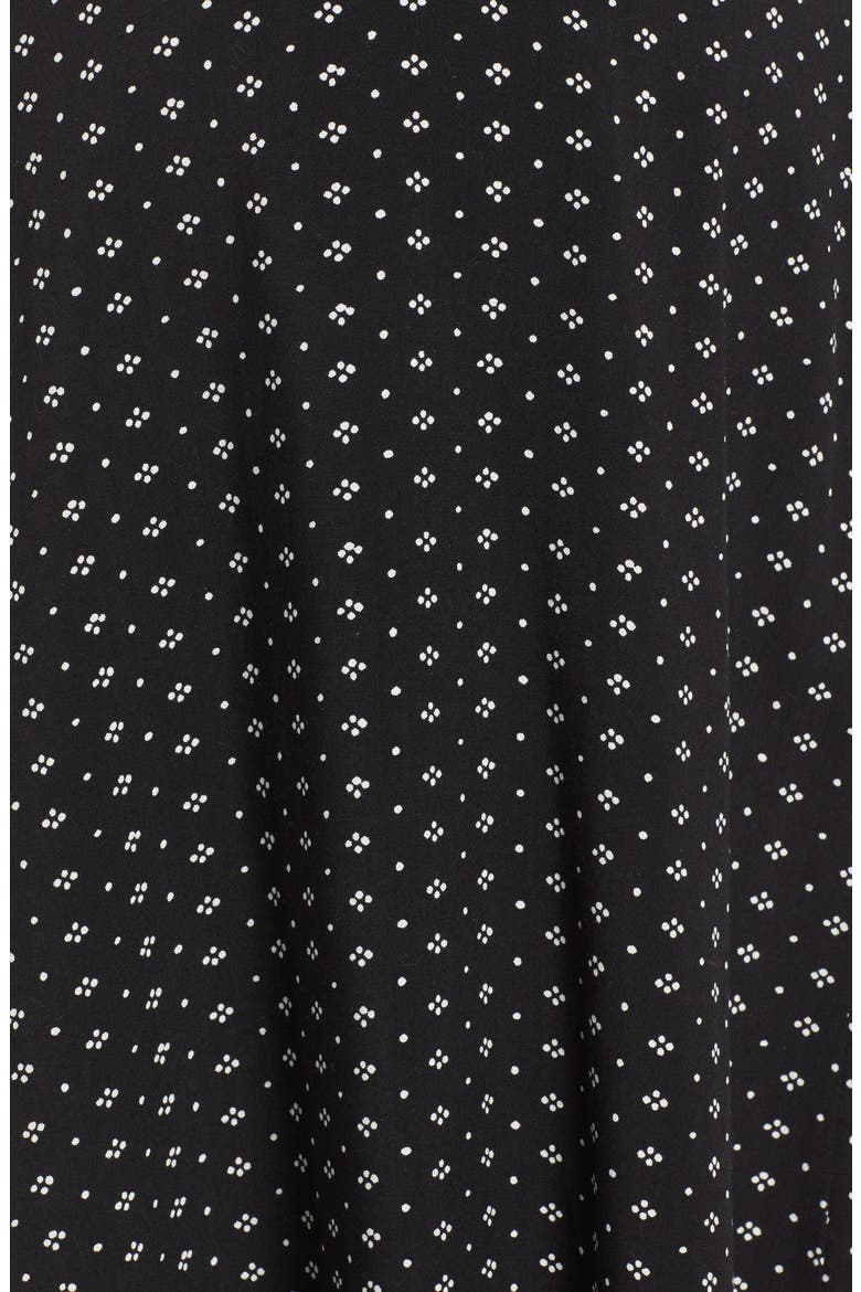 Ina Dress, Alternate, color, BLACK BATIK FLORAL