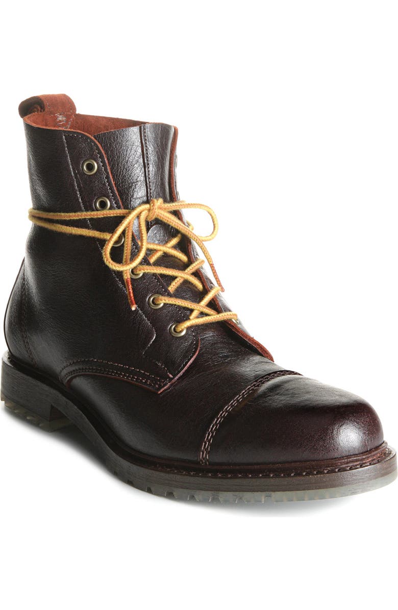 Allen Edmonds Normandy Cap Toe Boot, Main, color,