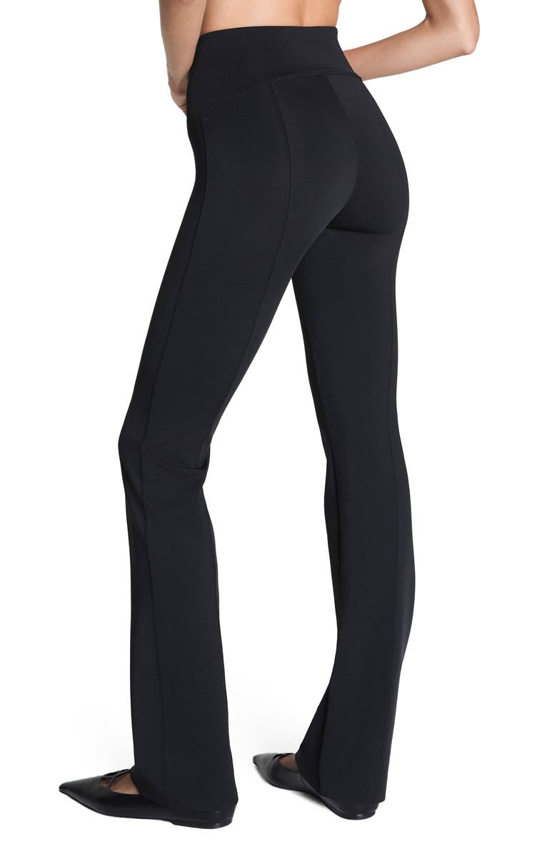 SPANX<sup>®</sup> Micro Flare Leggings, Alternate, color, Classic Black