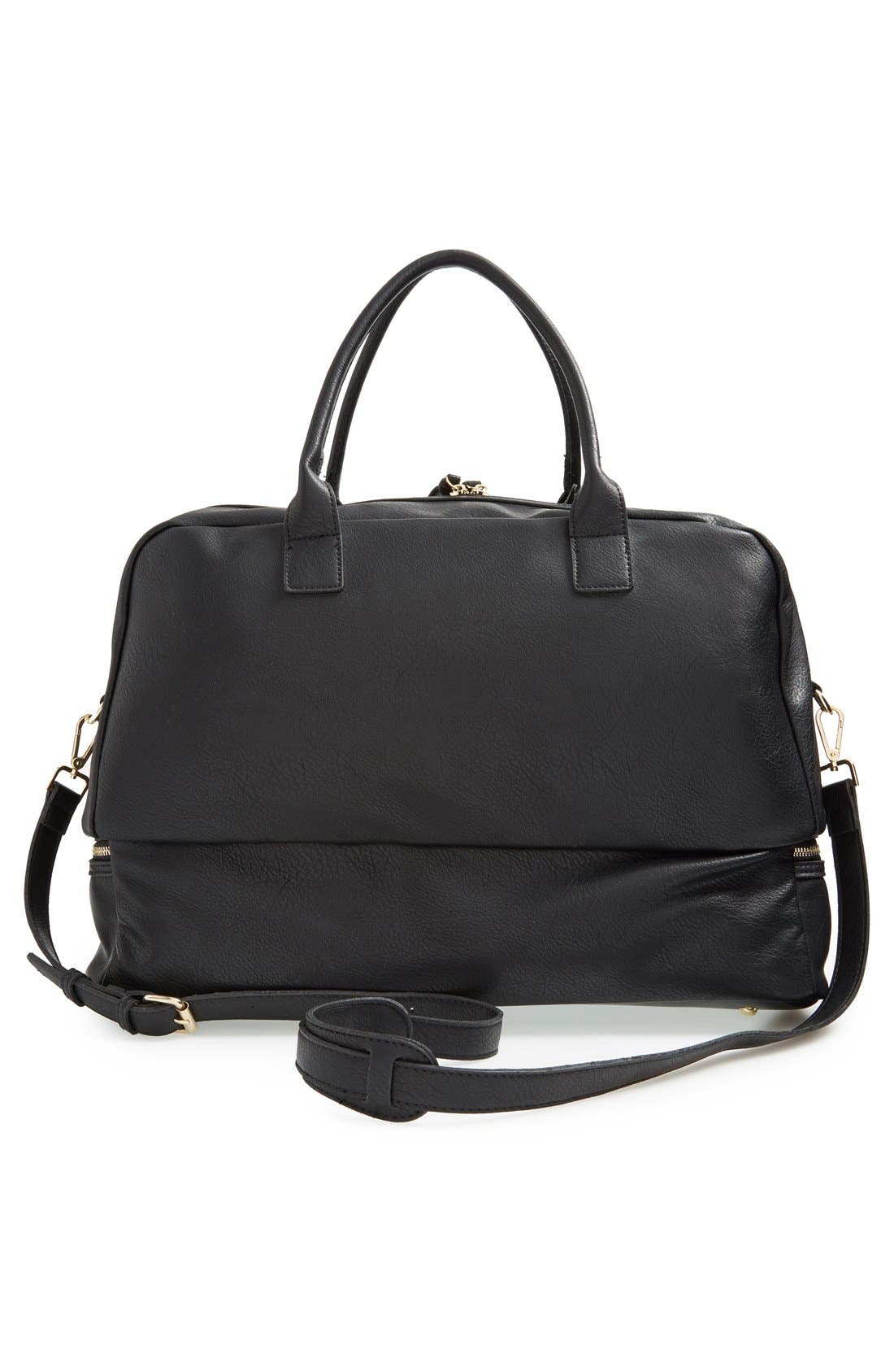 Mason Weekend Bag, Alternate, color, BLACK