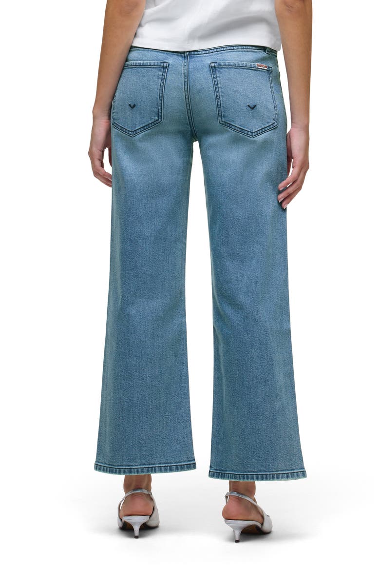 Rosalie High Waist Wide Leg Ankle Jeans, Alternate, color, CHIARA