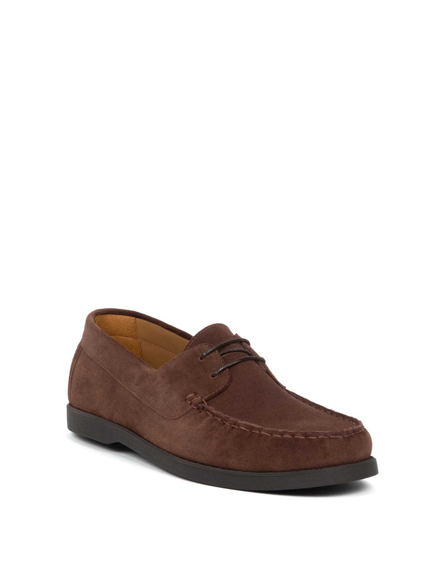 Miro Loafers, Alternate, color, Sienna Brown