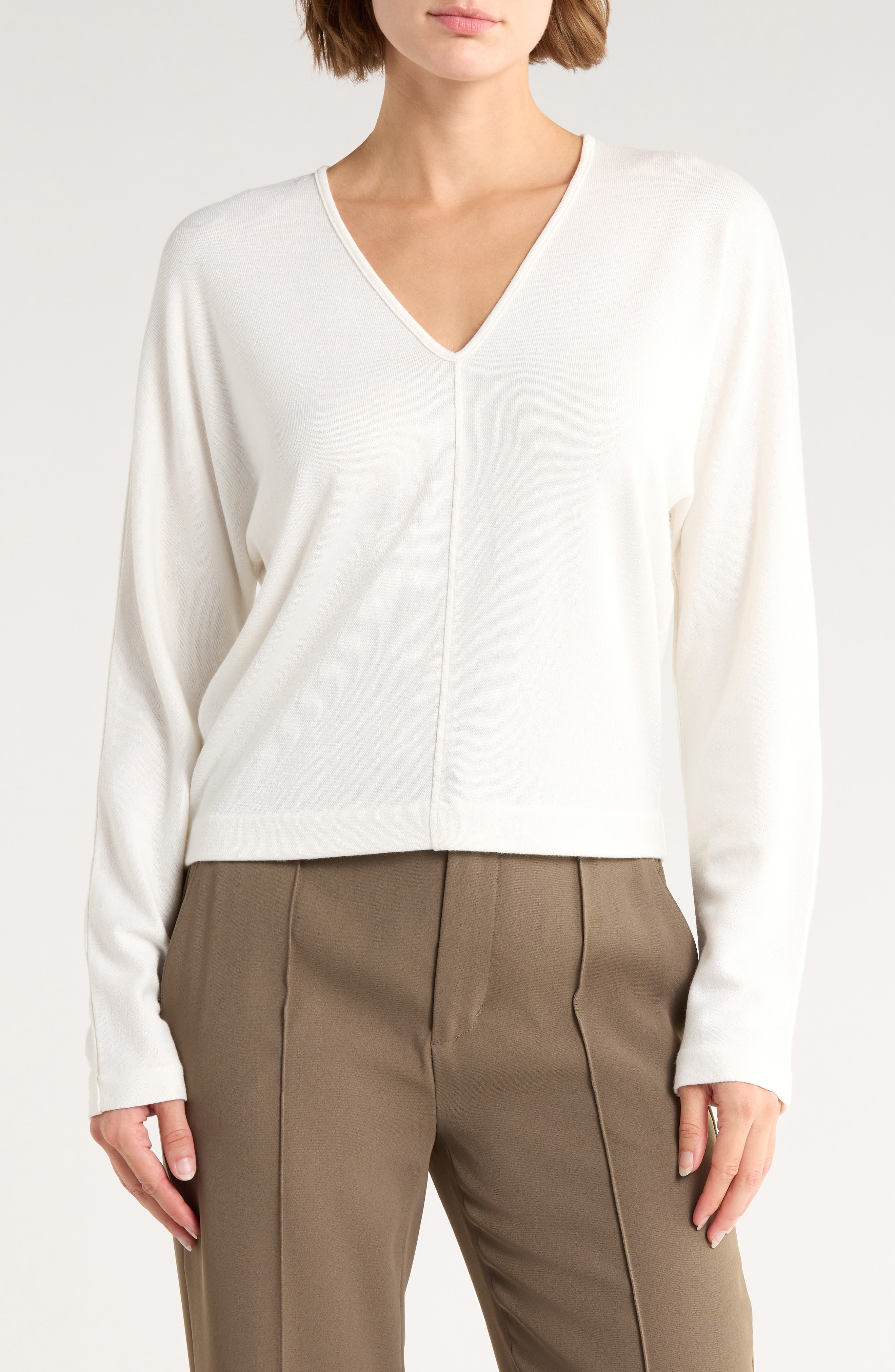 Vince V-Neck Dolman T-Shirt