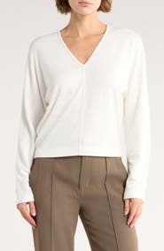 Vince V-Neck Dolman T-Shirt