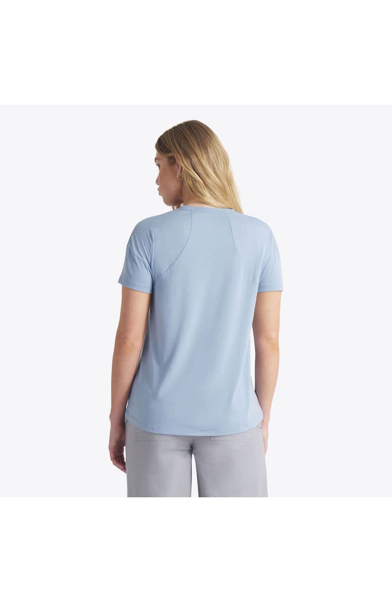 Nike Women's Nike Blue Washington Nationals 2025 City Connect Flowy Fashion Tri-Blend Performance T-Shirt, Alternate, color, Blue