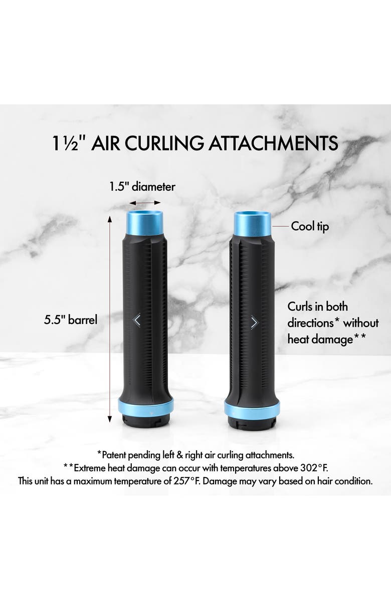 BaBylissPRO Style/Swith Ionic Curling Attachment, Alternate, color, Blue