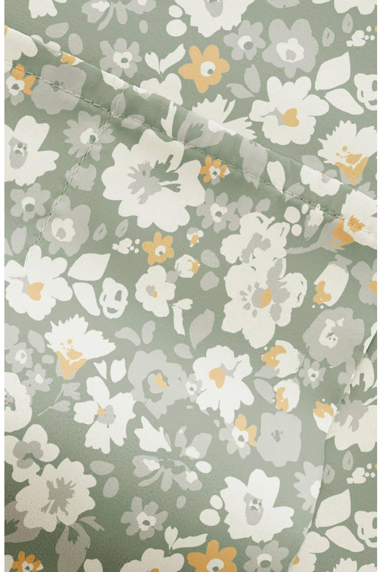 Pattern Sheet Set, Alternate, color, FLORAL DREAM EUCALYPTUS
