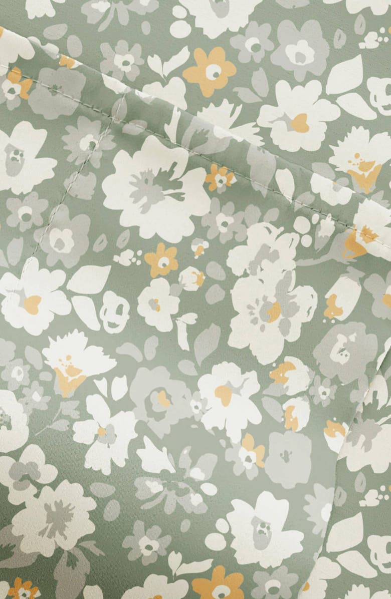 HOMESPUN Pattern Sheet Set, Alternate, color, Floral Dream Eucalyptus