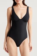 BONDI BORN Grace Underwire One-Piece Swimsuit