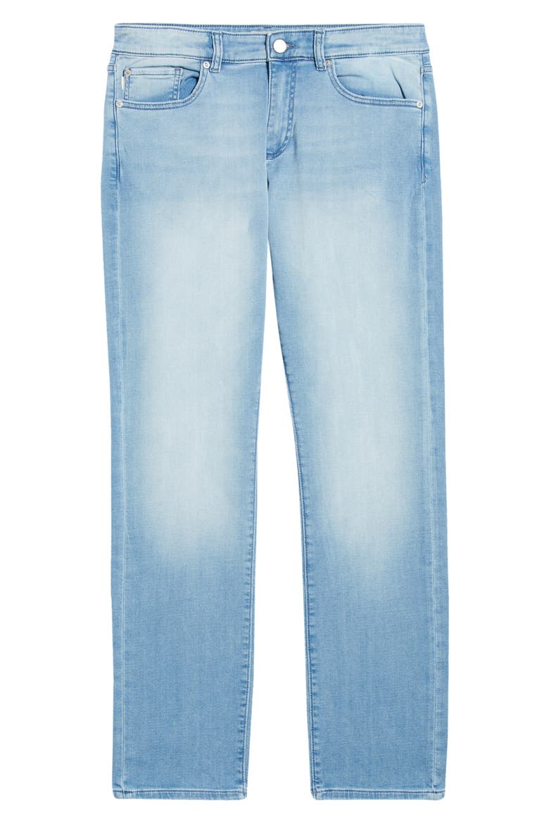 Russell DL Ultimate Knit Slim Straight Jeans, Alternate, color, RAMER ULTIMATE KNIT