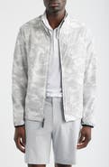 G/FORE Parachute Camo Water Repellent Golf Windbreaker