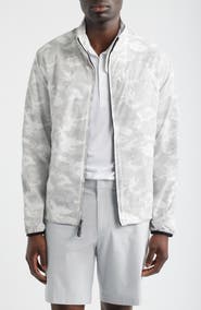 G/FORE Parachute Camo Water Repellent Golf Windbreaker
