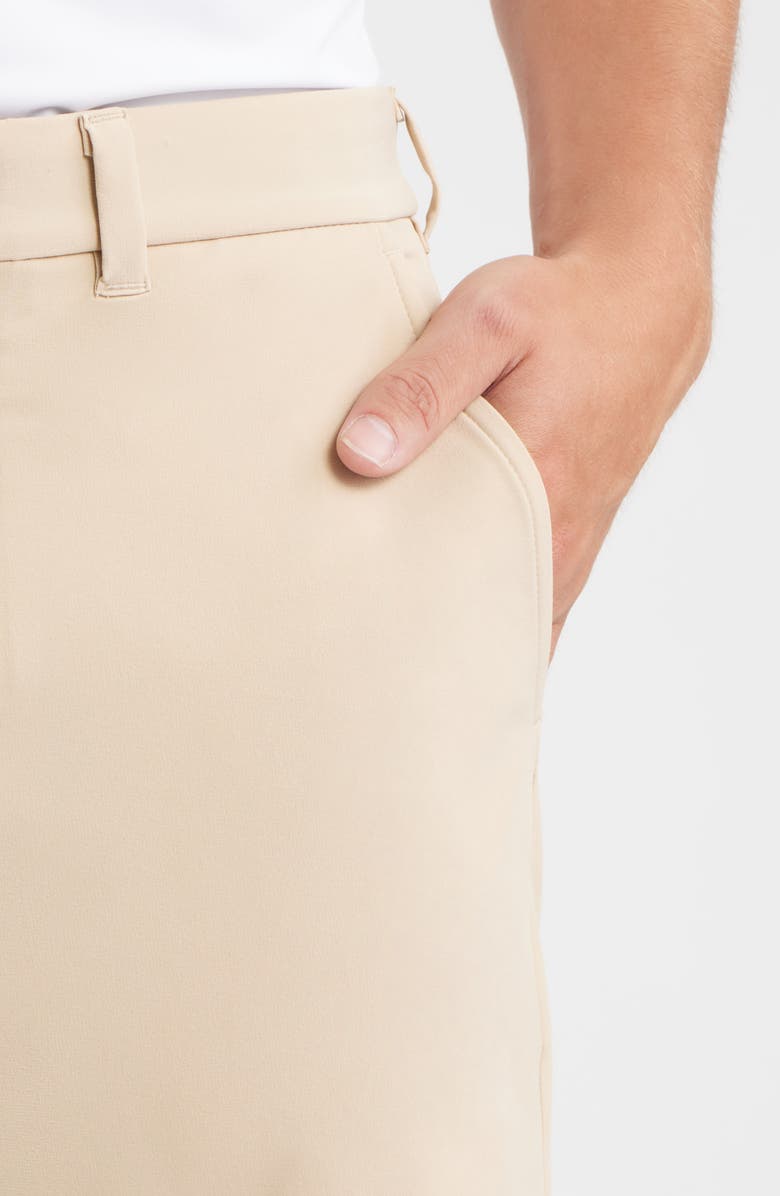 Mizzen+Main Helmsman Flat Front Performance Shorts, Alternate, color, Hummus