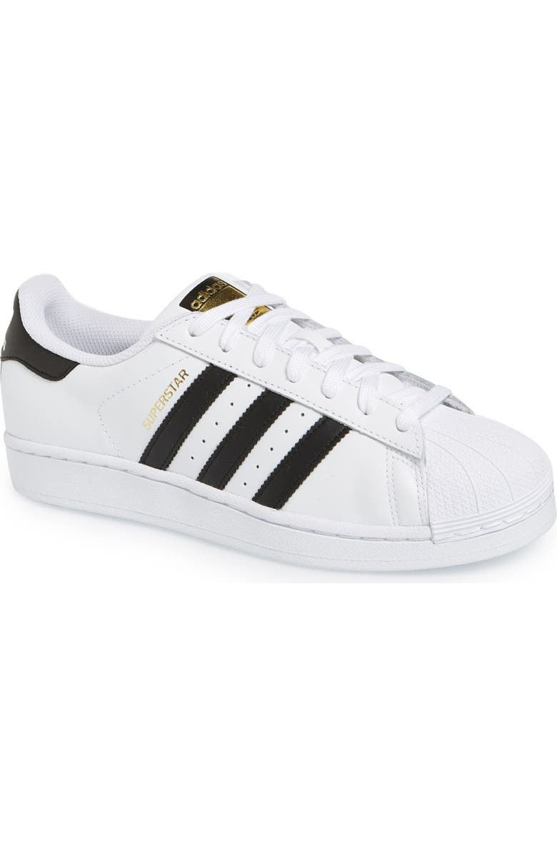 adidas Superstar Foundation Sneaker, Main, color,
