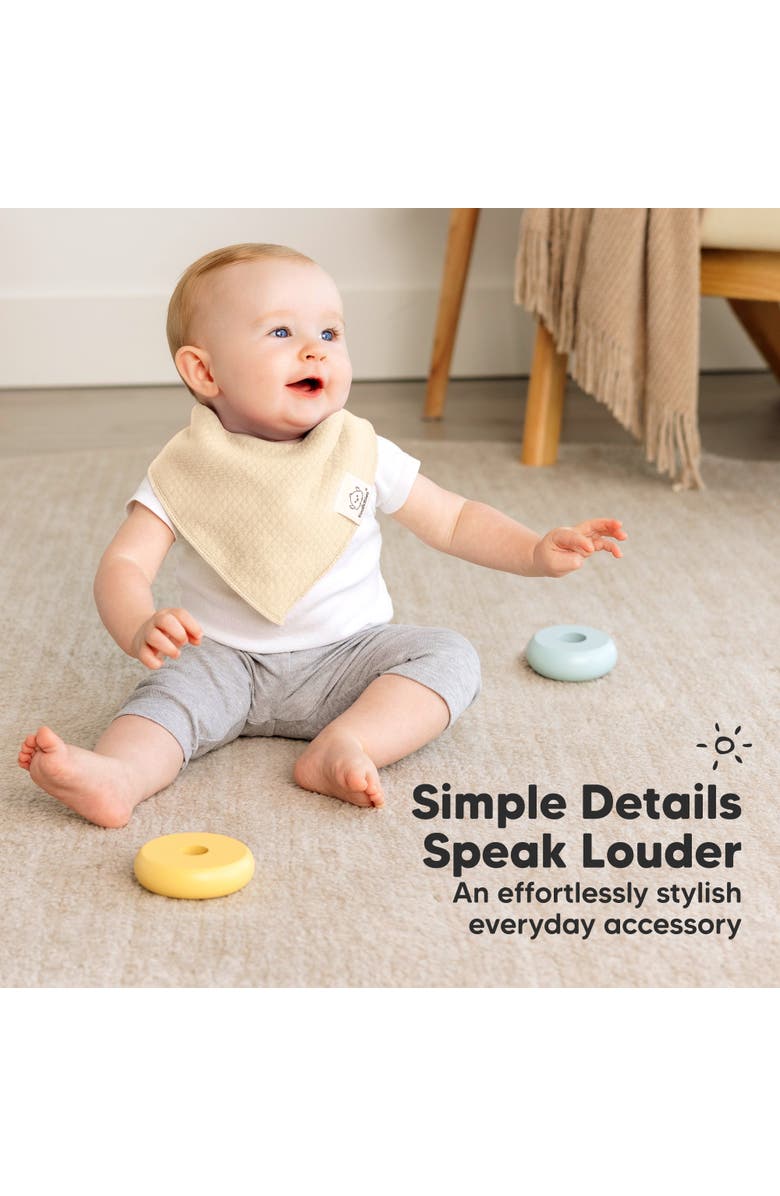 KeaBabies 8-Pack Quin Bandana Bibs, Alternate, color, Driftwood