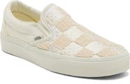 Vans Classic Tufted Checkerboard Slip-On Sneaker