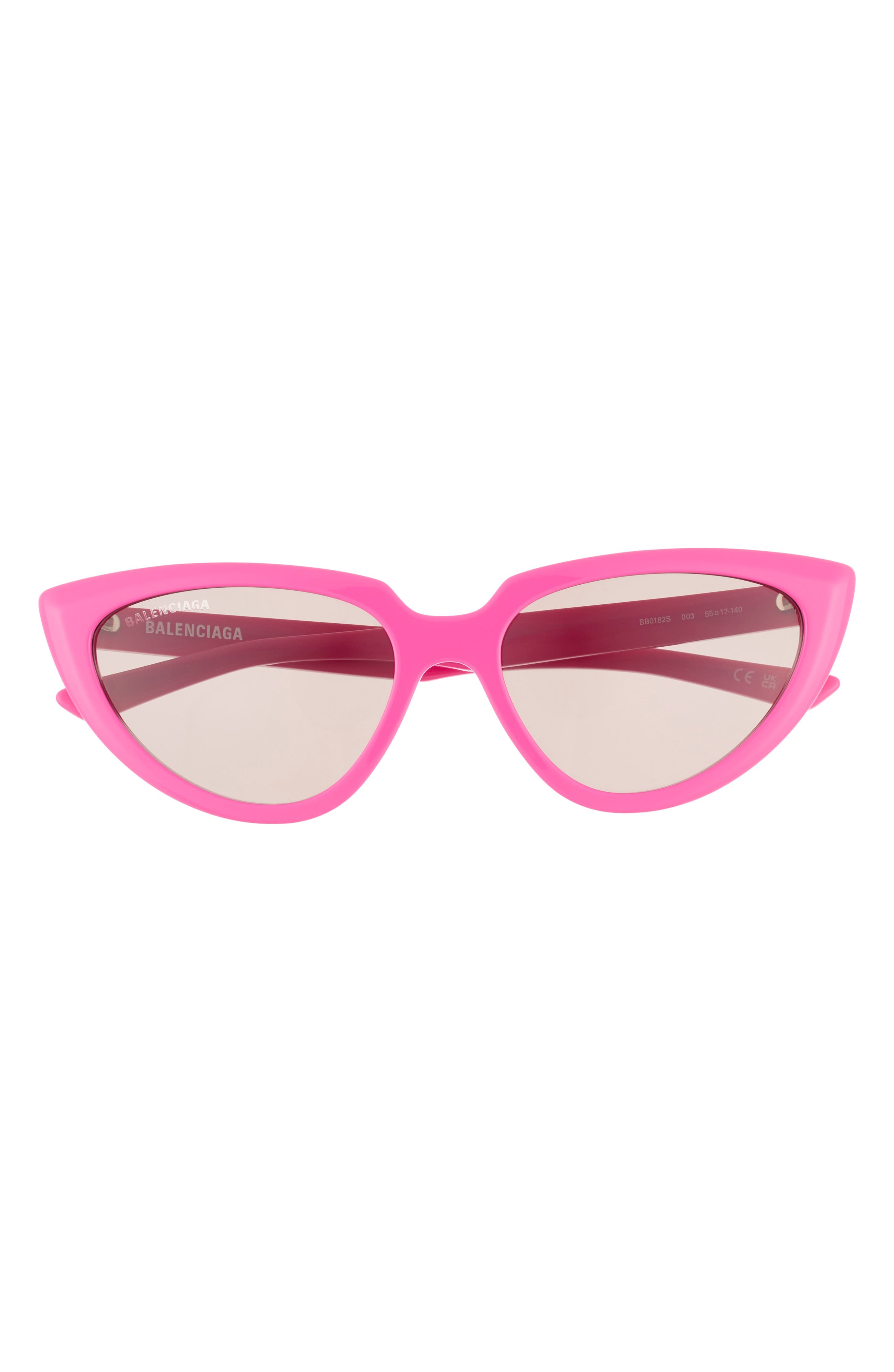 Balenciaga 55mm Cat Eye Sunglasses