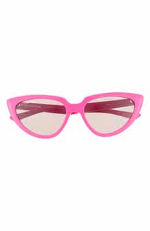 Balenciaga 55mm Cat Eye Sunglasses