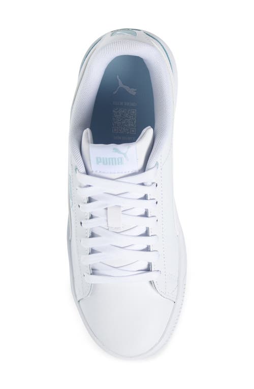 Puma Vikky V3 Sneaker In White-frosted Dew
