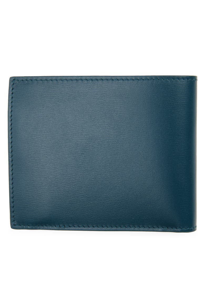 Florence Bifold Wallet, Alternate, color, TITANIC BLUE NERO