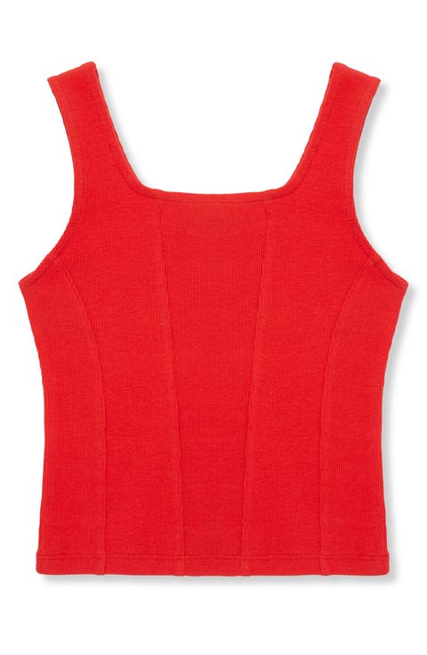 Kids' Seam Front Tank (Big Kid)