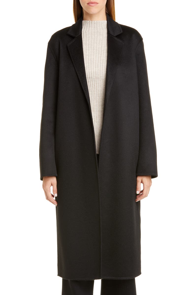 Mansur Gavriel Double Face Cashmere Coat, Main, color,