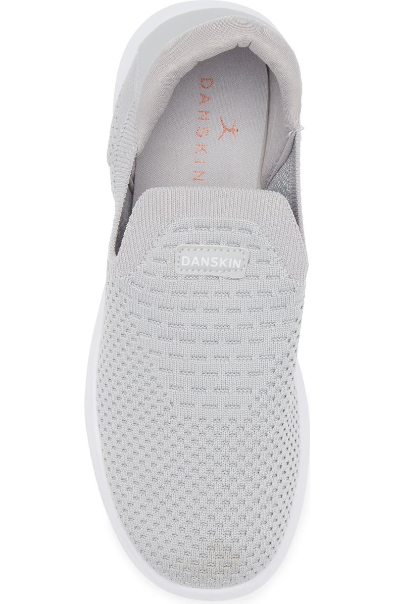 Danskin Textured Knit Slip-On Sneaker, Alternate, color,
