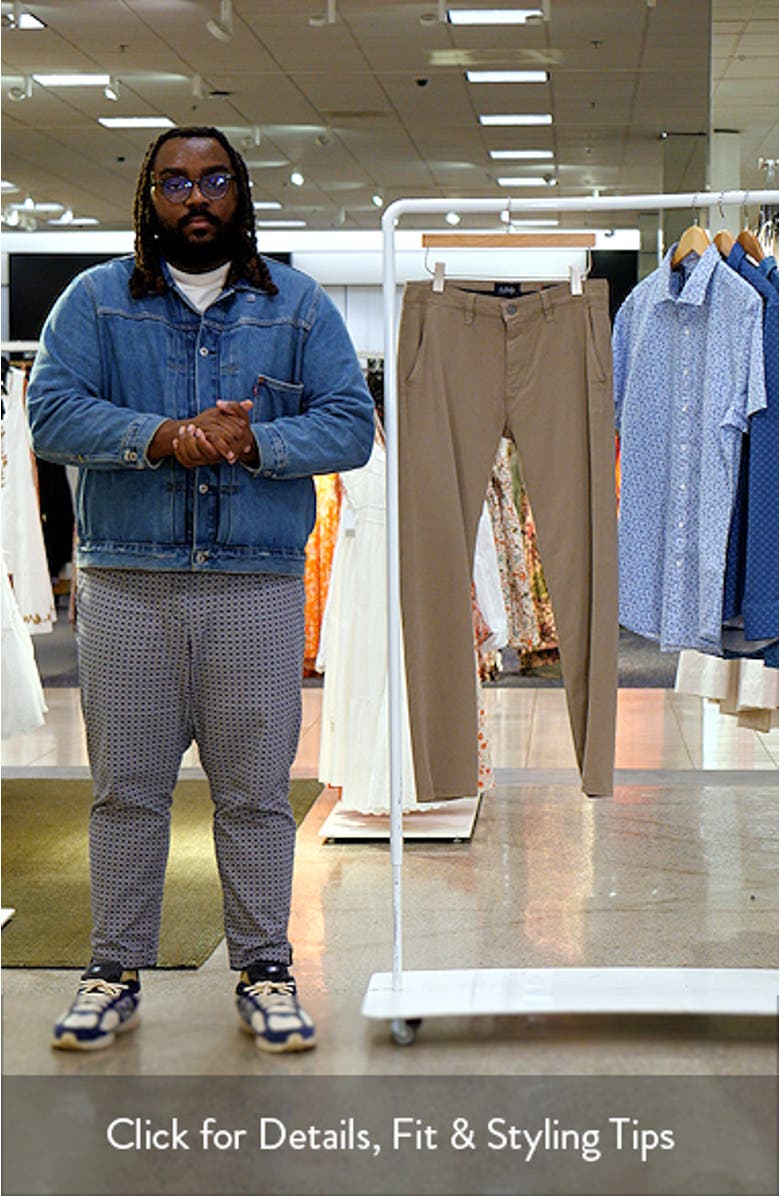 Verona Slim Fit Flat Front Chinos, sales video thumbnail