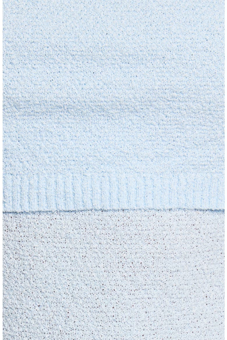 Rory Off the Shoulder Knit Top, Alternate, color, PALE BLUE