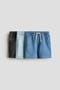 selected Light Denim Blue/Black