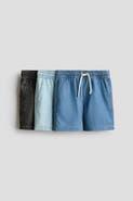 H&M 3-pack Denim Shorts