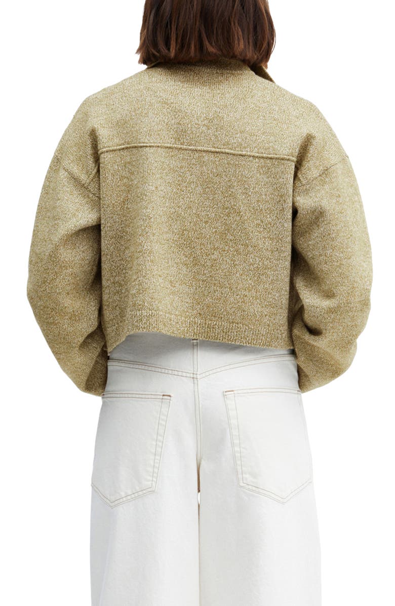 MANGO Sweater Jacket, Alternate, color,