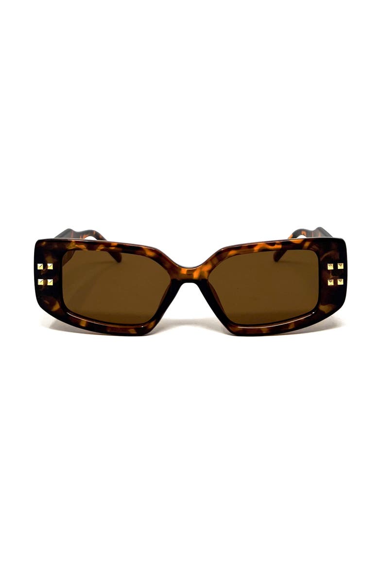 The Grace Sunglasses, Main, color, Tortoise