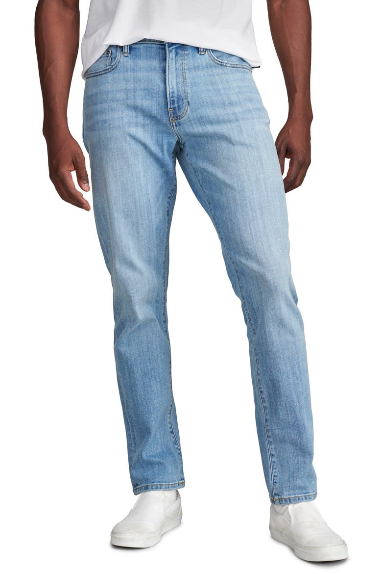 412 Athletic Slim Fit CoolMax® Jeans, Main, color, MONTVALE