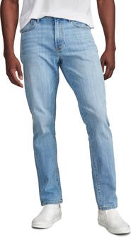 Lucky Brand 412 Athletic Slim Fit CoolMax® Jeans