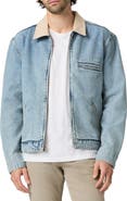 PAIGE Laughlin Denim Zip-Up Jacket