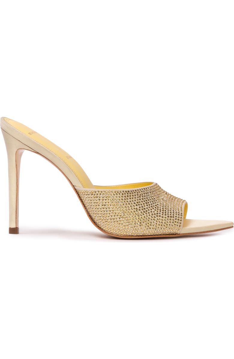 BLACK SUEDE STUDIO Bella Pointed Toe Slide Sandal, Alternate, color,