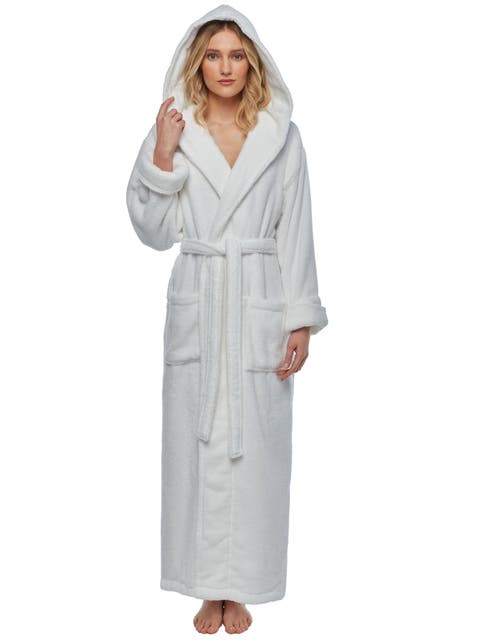 Softy Womens Ankle Length Long Cotton Robe